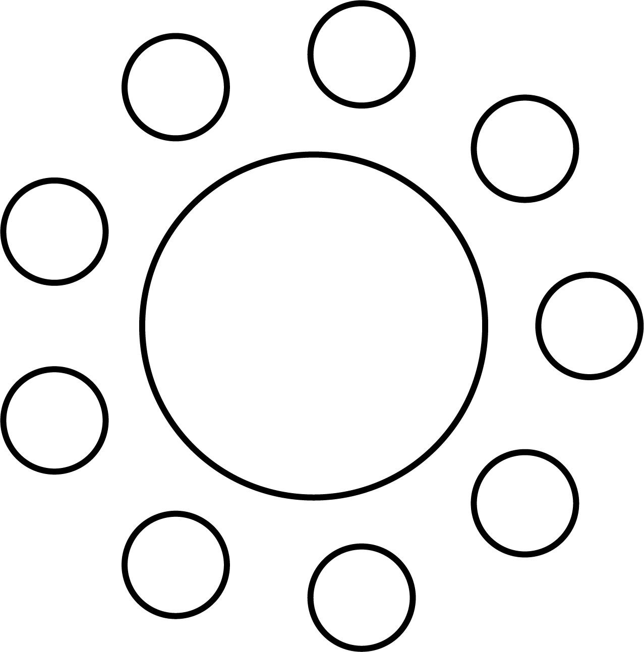 Bankettbestuhlung